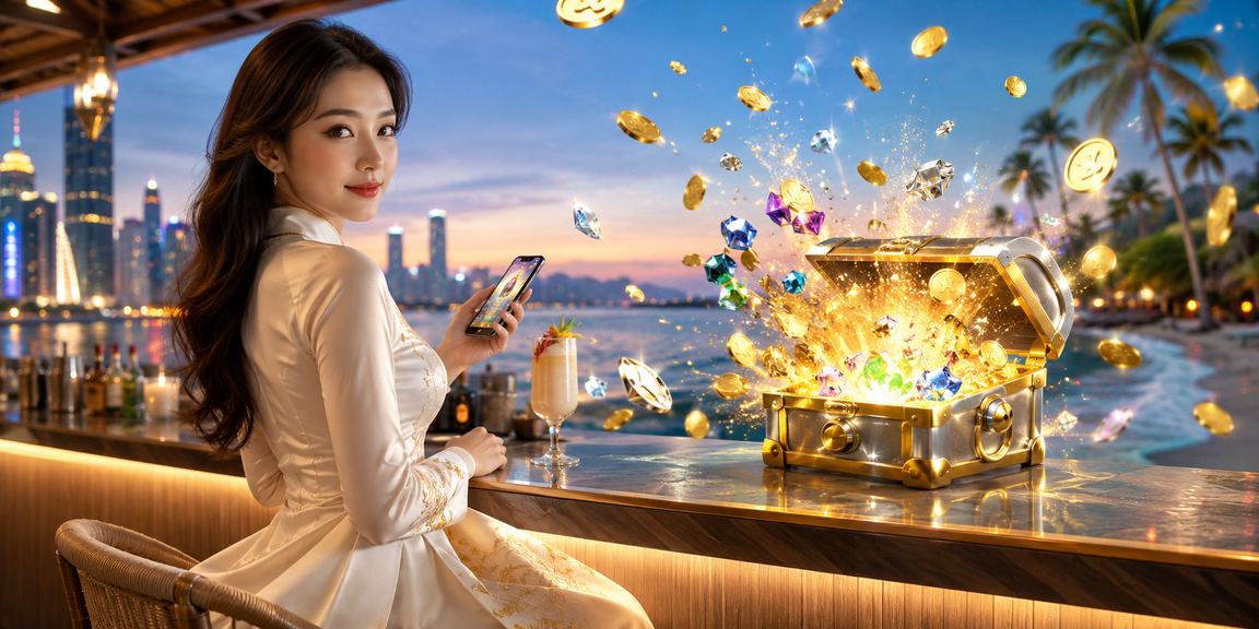 Người chơi High Roller tại TP.HCM thực hiện cược lớn trên điện thoại di động