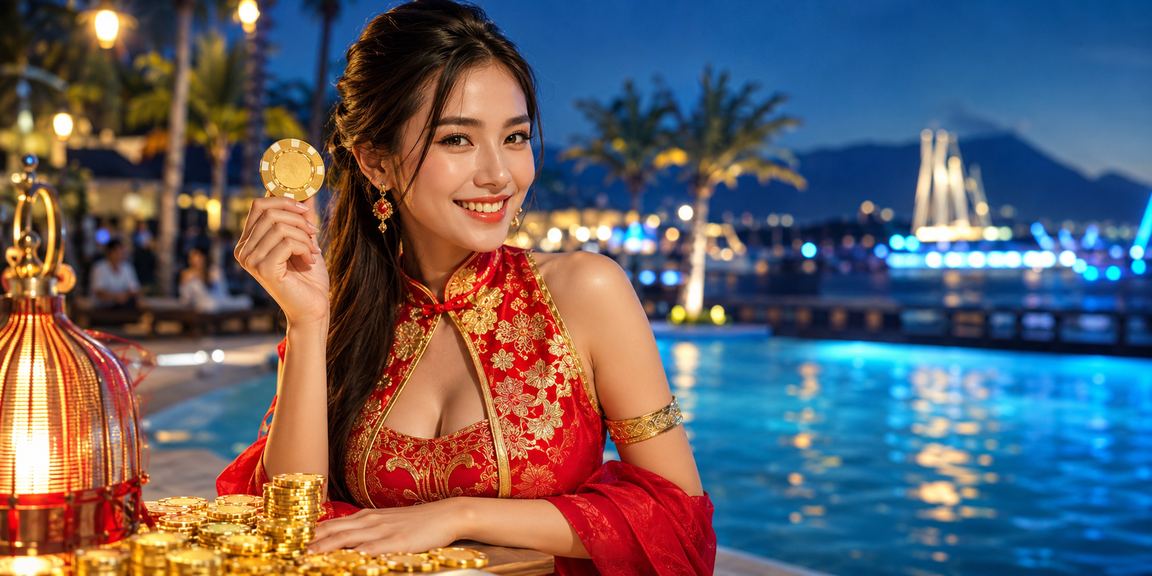 Người chơi trải nghiệm các trò chơi casino và cá cược tại lễ hội Nha Trang sôi động