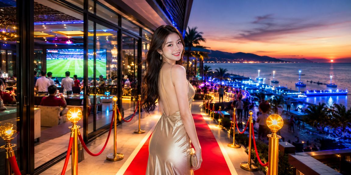 Người chơi tận hưởng giải trí casino một cách cân bằng và có trách nhiệm tại bãi biển Phú Quốc