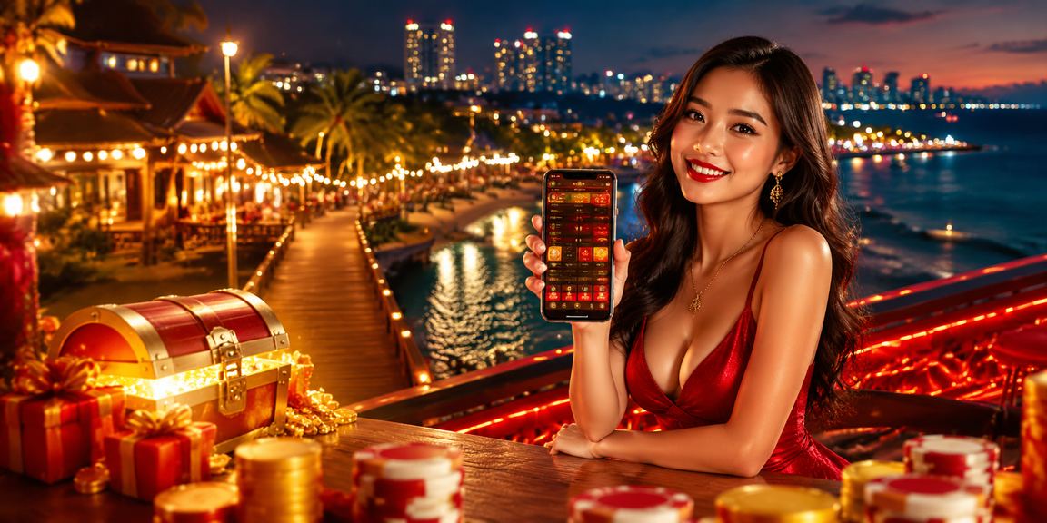 Người dùng tại Phú Quốc theo dõi kèo thể thao và casino trên điện thoại gần bãi biển