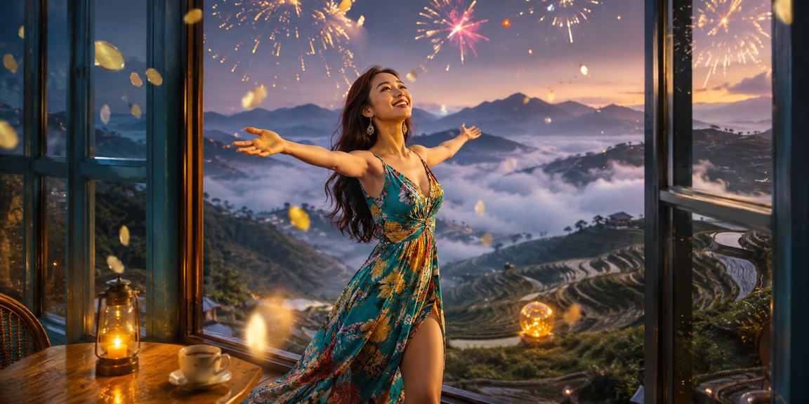 Người chơi theo dõi kèo bóng rổ và cá cược trực tuyến bên ly cà phê tại Sapa