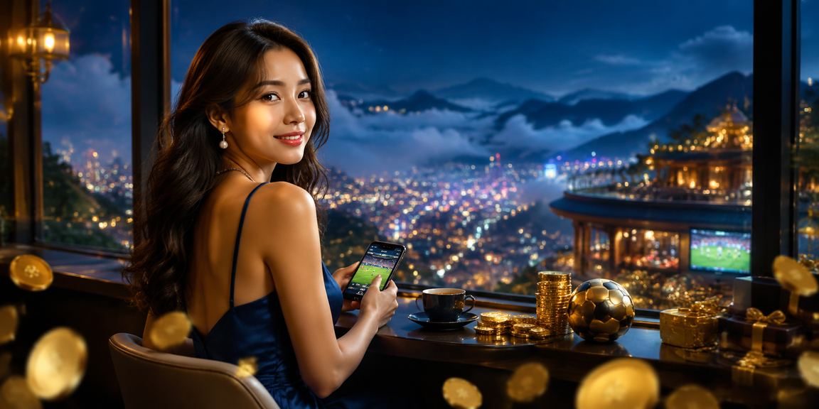 Cảnh Sa Pa với không khí cược thể thao và giải trí casino se215